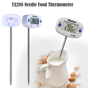 Adata Maisto Termometras Virtuvės Maisto Aliejaus Termometras Pieno, Vandens Termometras Termometras Elektroninis Termometras