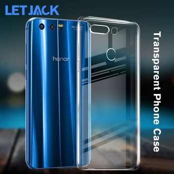 Aišku, Silicio Minkštos TPU Case for Huawei Honor 10 9 Jaunimo 8 Lite Skaidrus Telefoną Atveju Garbę V8 V9 6A 6X 7X 8X Žaisti Padengti