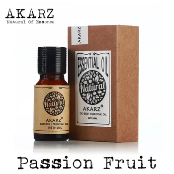 AKARZ gamtos Pasifloros vaisių eterinis aliejus aromatinių kvapų difuzoriai kūno odos priežiūros aromatas Passion vaisių aliejus