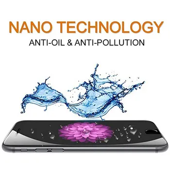 Akcoo Skysto Stiklo Screen Protector, Nano Tech 9H Nematomas Diamond Apsaugos Huawei Mate 20 Pro 