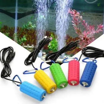 Akvariumo Oro Siurblį Žuvų Bakas Nešiojamas USB Mini Deguonies Oro Siurblys Išjungti Energijos Taupymo Prekių Ultra Silent Ornamentu Deguonies Taupymas