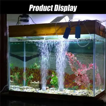 Akvariumo Žuvų Bakas Deguonies Oro Siurblys Portable 