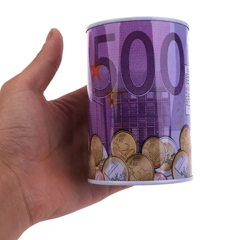 Alavuotoji Skarda Cilindrų Piggy Bank Euro Dolerio Paveikslėlio Lauke Namų Ūkių Taupymo Taupyklė Namų Saugojimas Organizatoriai Aukštos Kokybės