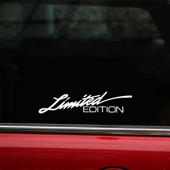 Aliauto Asmenybės Automobilių Lipdukas Limited Edition Auto-optikos Lazeris, atsparus Vandeniui Vinilo Decal Ford Focus Passat B6,lada16cm*4cm