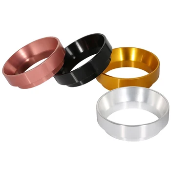 Aliuminio Protingas Dozavimo Žiedą, kad Alaus Puodelis, Kavos Milteliai Įrankis, Espresso Barista 58 51 54MM,Kavos Filtras Kavos Ardyti