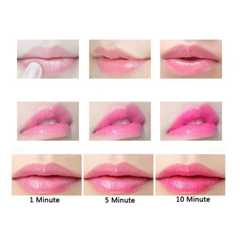Aloe Lūpų Balzamas Matinis Lūpų Kosmetika Temperatūros Pokyčių Spalvos Lūpų Balzamas Moisturizering Lūpų Priežiūros Korėjos Kosmetika