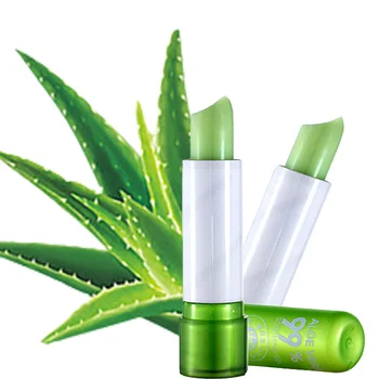 Aloe vera spalva keičiasi lūpų dažai nėra lengva išnyks drėkinamasis lūpų drėkina trunkantis spalva ir drėkinantis lūpų balzamas