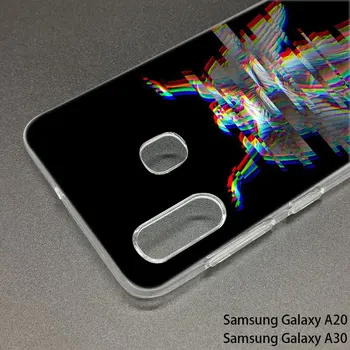 Alternatyvūs David Mona Lisa statula meno Case for Samsung Galaxy A90 5G A80 A70 A50 A60 A40 A30 A20 A10 S A10E A20E M10 M30S M40