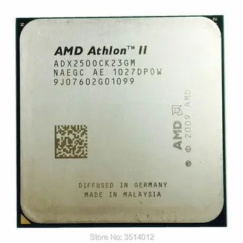 AMD Athlon II X2 250 3.0 GHz, Dual-Core CPU Procesorius ADX250OCK23GQ/ADX250OCK23GM Socket AM3
