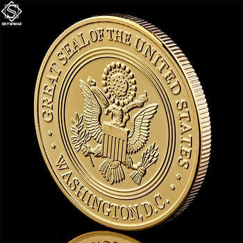 Amerikos Karinės JAV Centrinės Žvalgybos Agentūra Monetos, Aukso CŽV Iššūkis, Monetų Kolekcionieriams Su kieta Kapsulė