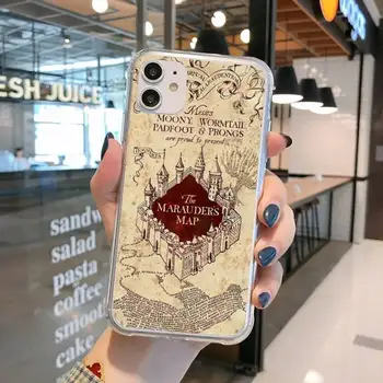 Amžinai Hogwart Harries Poteris Komiksų dizainas Telefono dėklas skirtas iPhone 11 12 Pro MAX 8 7 Plus SE 2020 m.