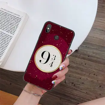 Amžinai Hogwart Harries Poteris Komiksų dizaino Telefoną Atveju Xiaomi Redmi pastaba 8 9 9s Pro 9 9a