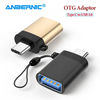 ANBERNIC C Tipo USB 3.0 OTG Adapteris, skirtas 