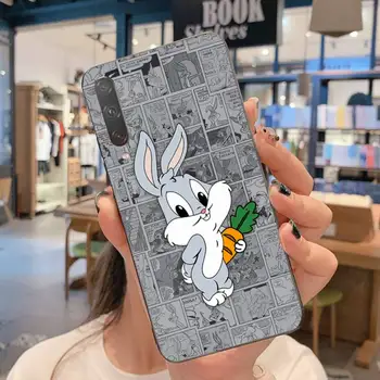 Animacinių filmų Bugs Bunny TweetyBird Daffy Antis Looney Tunes Telefoną Atveju Huawei P40 30 P20 lite Pro Mate 20 Pro P Smart 2019 ministras