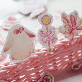 Animacinių filmų Pink Panther Apdailos Lipdukai Dienoraštis Etikečių Popierius, Lipdukai, Pakuotės 