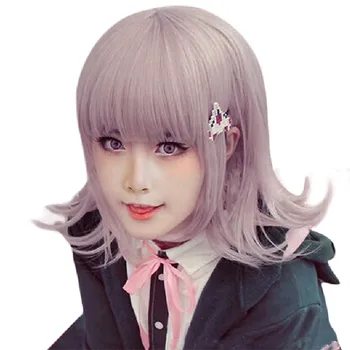 Anime Danganronpa Plaukų Įrašą Pliušinis Rekvizitai Enoshima Junko monokuma Lokys mergina kawaii Cosplay galvos Apdangalai
