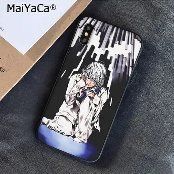 , Anime Death Note, Telefono dėklas Skirtas iphone 11 12 Pro Max 8 7 6 6S Plus X XS MAX 5 5S SE XR 12mini