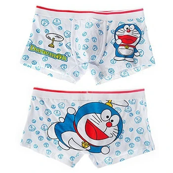 Anime Doraemon Cosplay Kelnės kelnaites Vyras medvilnė Vyriškos Kelnaitės Kvėpuojantis Juokinga Vyrų apatinis trikotažas