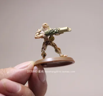 Anime Duomenys Mokslinės Fantastikos Kareivis Kosmoso Karo Užsienietis Karys Šachmatų Lėlės, Papuošalai Veiksmų Skaičius, Miniatiūrinės Statulėlės Modelis Žaislai