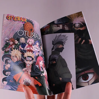 Anime Naruto Kakashi Hatake Jiraiya Cosplay Knyga, Sąsiuvinis Icha Icha Paradaisu Kakashi B
