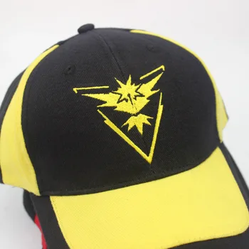 Anime Pokemon Eiti skrybėlę Pelenų Ketchum pokemon skrybėlę Pikachu Kišti Kamuolys cosplay Unisex Reguliuojamas Beisbolo kepuraitę Hip-Hop Bžūp Priedai