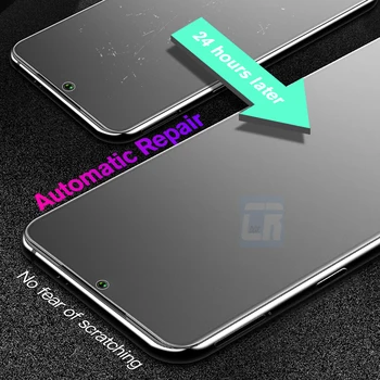 Anti pirštų Atspaudų Matinis Hidrogelio Filmas Xiaomi Redmi K30 9 Pastaba 9s 8 Pro 10X Ekrano apsaugos Xiao 10 Pro A3 Lite Filmas