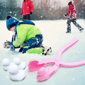 Anties Formos Animacinių Filmų Puikus Putinas Maker Įrašą Vaikų Lauko Žiemos Sniego, Smėlio Pelėsių Įrankis Kūrybos Lauko Juokingi Sporto Priemonės