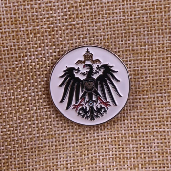 Antrojo pasaulinio karo vokiečių ww2 Preussen Prūsijos Karalystę erelis Emalio Pin Prūsijos Ženklelis