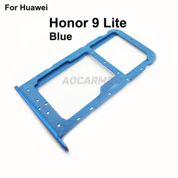 Aocarmo Juoda / Mėlyna / Pilka / Balta Huawei Honor 9 Lite SD 