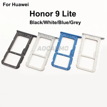 Aocarmo Juoda / Mėlyna / Pilka / Balta Huawei Honor 9 Lite SD 