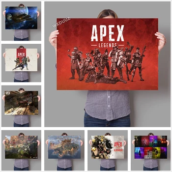 Apex Legendų Vaizdo Žaidimų Kambario Sienos paveiksl Kambarį Namų Dekoro plakatai kokybės Tapybos Meno Dekoras drobė, tapyba M361