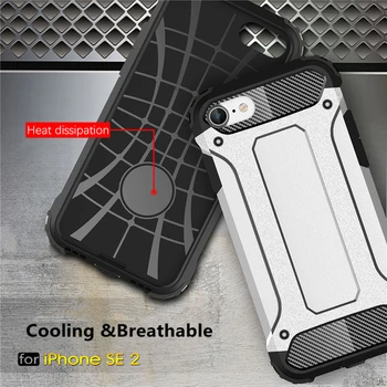 Apple iphone 12 Mini Atveju Hard case for iphone 12 Pro Max Armor Plonas Gumos Atveju iphone, 12 
