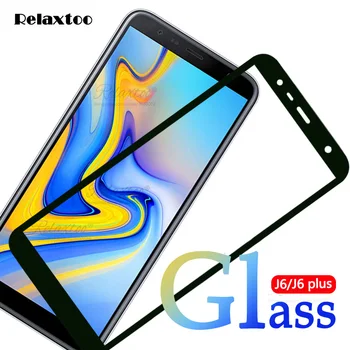 Apsauginis Stiklas ant Samsung Galaxy J6 2018 sm-j600f/ds Grūdintas stiklas Samsung j6+ J6 plius 2018 sm-j610fn Glas j 6 Plėvelė
