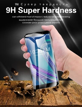 Apsauginis Stiklas Ekrano apsaugos Asus ZenFone Max Plus Pro M1 ZB602KL ZB570TL ZB555KLTempered Stiklo Pilnas draudimas Stiklo Plėvelės