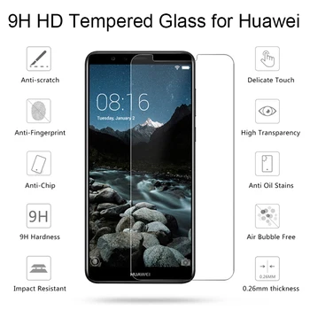 Apsauginis Stiklas Huawei P20 Lite P20 Pro Screen Protector P10 P8 P9 Plius 2017 9H Grūdintas Stiklas 30 Lite P40 Lite Stiklas
