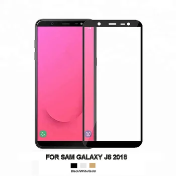 Apsauginis Stiklas Samsung Galaxy J8 2018 Grūdinto Stiklo Samsung J8 2018 J6 Plius J6Plus SM-J810 Saugos Sunku Ekrano Plėvelė