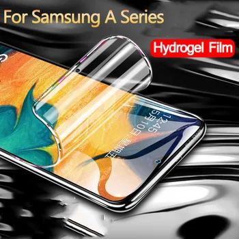 Apsauginė Plėvelė Ant Samsung Galaxy A30 A30S A50S Screen Protector For Samsung A40 A50 A70S A70 A80 A01 A51 A71 Hidrogelio Filmas