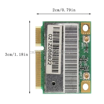 AR9285 AR5B95 Puse Aukščio Mini PCI-E 150Mbps Wireless Wlan Wi-fi Kortele Atheros