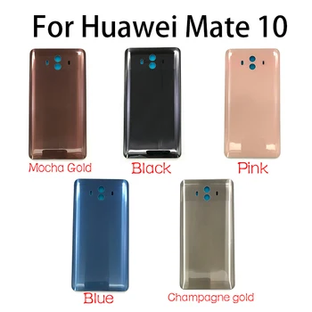 Atgal Baterija Stiklo Galinės Durys Korpuso Dangtis Atsarginės Dalys Huawei Mate 10 Mate Pro 10