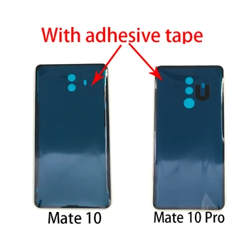 Atgal Baterija Stiklo Galinės Durys Korpuso Dangtis Atsarginės Dalys Huawei Mate 10 Mate Pro 10