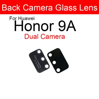 Atgal Galinio vaizdo Kamera, Stiklo Lęšis Huawei Honor 9 9e 9N 9X 9S 9C Pro Lite Kameros Stiklo Objektyvo Stiklas + Lipduku Pakeitimas, Remontas