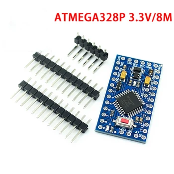 ATMEGA328 Pro Mini Plėtros Taryba 3.3 V, 8M/5V 16M Valdiklio Modulis Su 2 Eilės Pin Header, MEGA328P Moduliai Arduino