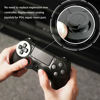 Atsarginės Dalys, L1 L2 R1 R2 Sukelti Mygtukai Laidžios Gumos Mygtuką, Remontas, Dalys Sony PS4 Valdytojas