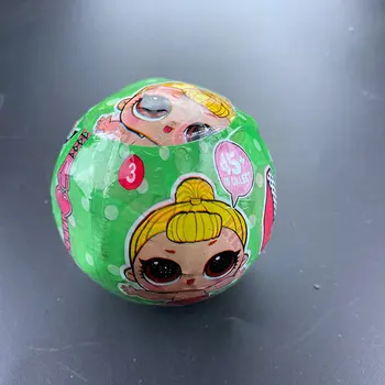 Atsitiktinis 1pc LOL Staigmena Lėlės kamuolys Siurprizas Chameleonas Lėlės Anime Kolekcija Actie & Žaislas Duomenys Modelis Žaislai Vaikams Dovanų