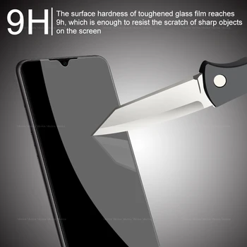 Atsparus smūgiams Grūdintas Stiklas Xiaomi Redmi Pastaba 8T 6.3 colių Full Screen Protector Saugos Stiklo Redmi Pastaba 8 T note8t 2019 Filmas