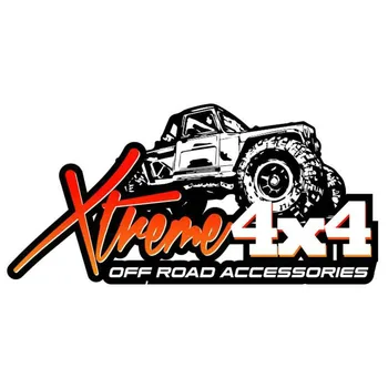 Atsparus vandeniui Decal Xtreme Lipdukas 4x4 Off Road Logotipas 