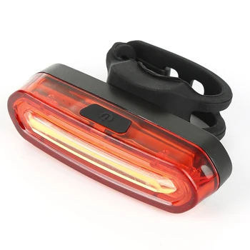 Atsparus vandeniui, Dviračių Nuoma, LED šviesos USB Įkrovimo Uodegos Šviesos Smart Stabdžiai Galiniai Žibintai Naktį Jojimo Saugos Įspėjamieji Žibintai TSLM1