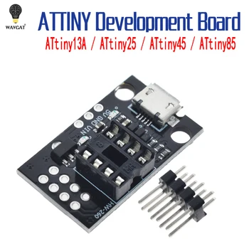 ATtiny13A / ATtiny25 / ATtiny45 / ATtiny85 Pluggable ATTINY Plėtros programas, Plikas Valdyba