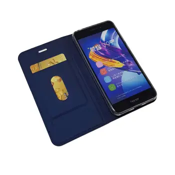Atveju Huawei Honor 6C Pro Case Cover Odinis Magnetinis Telefoną Atveju Huawei Honor 6C Pro 6 C Pro JMM-L22 V9 Žaisti Funda Coque
