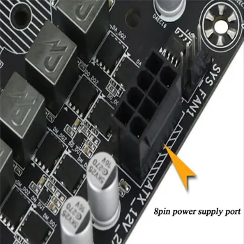 ATX 4 Pin Male su 8 Pin Moterų EPS Maitinimo Kabelis Laido Adapteris CPU Maitinimo Jul1 Profesinės Gamyklos Lašas Laivybos Kaina